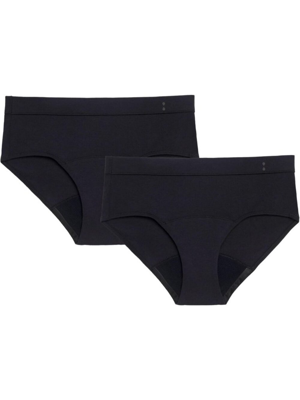 Leakproof Period Underwear - Comfortable Briefs, Holds 12 Tampons, Odor Control
